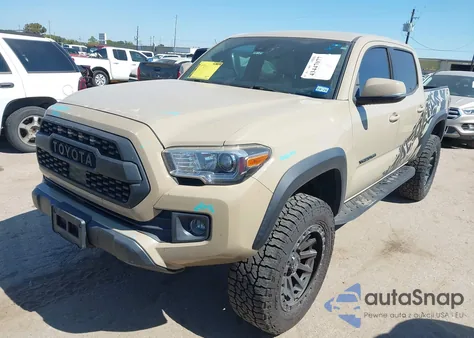 2019 Toyota Tacoma Trd Off Road из США, поврежденный, VIN 3TMCZ5AN5KM276331